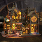 École De Magie Miniature - puzzle 3d en bois