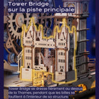 Londres Circuit À Billes - puzzle 3d en bois