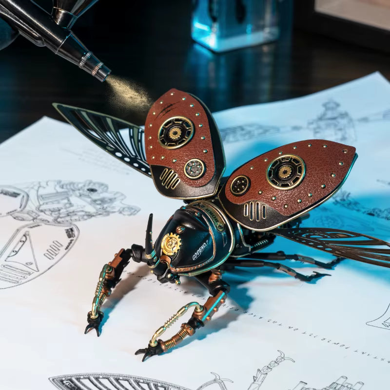 Scarabée Japonais - puzzle 3d en métal