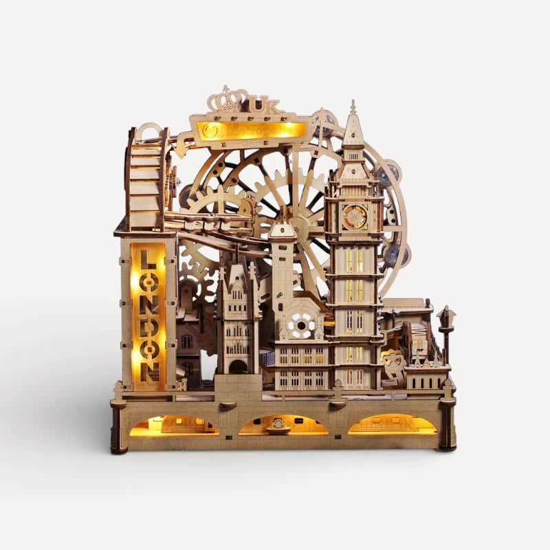 Londres Circuit À Billes - puzzle 3d en bois