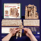 Londres Circuit À Billes - puzzle 3d en bois