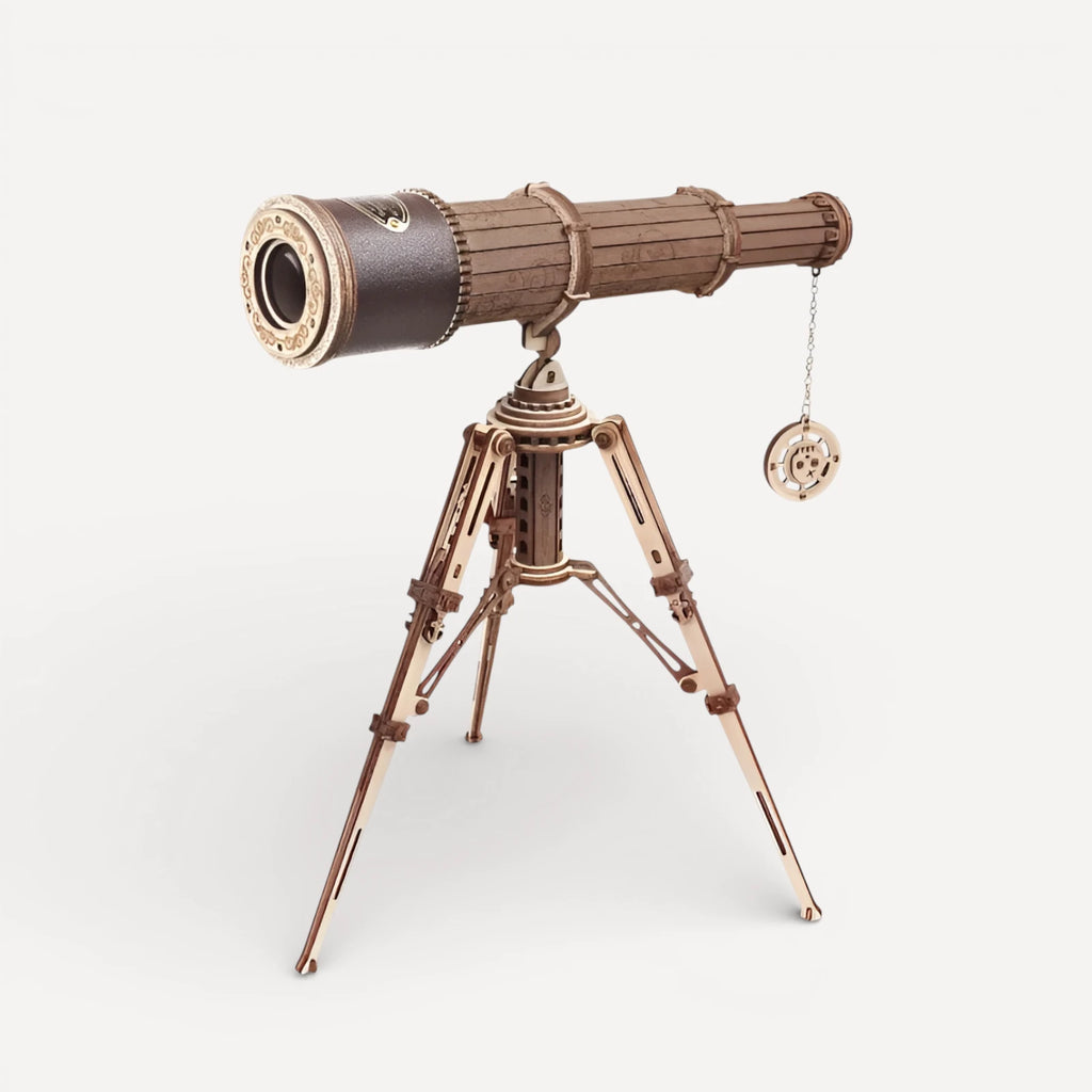 Télescope - puzzle 3d en bois