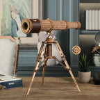 Télescope - puzzle 3d en bois
