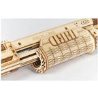 Pistolet À Élastique - puzzle 3d en bois