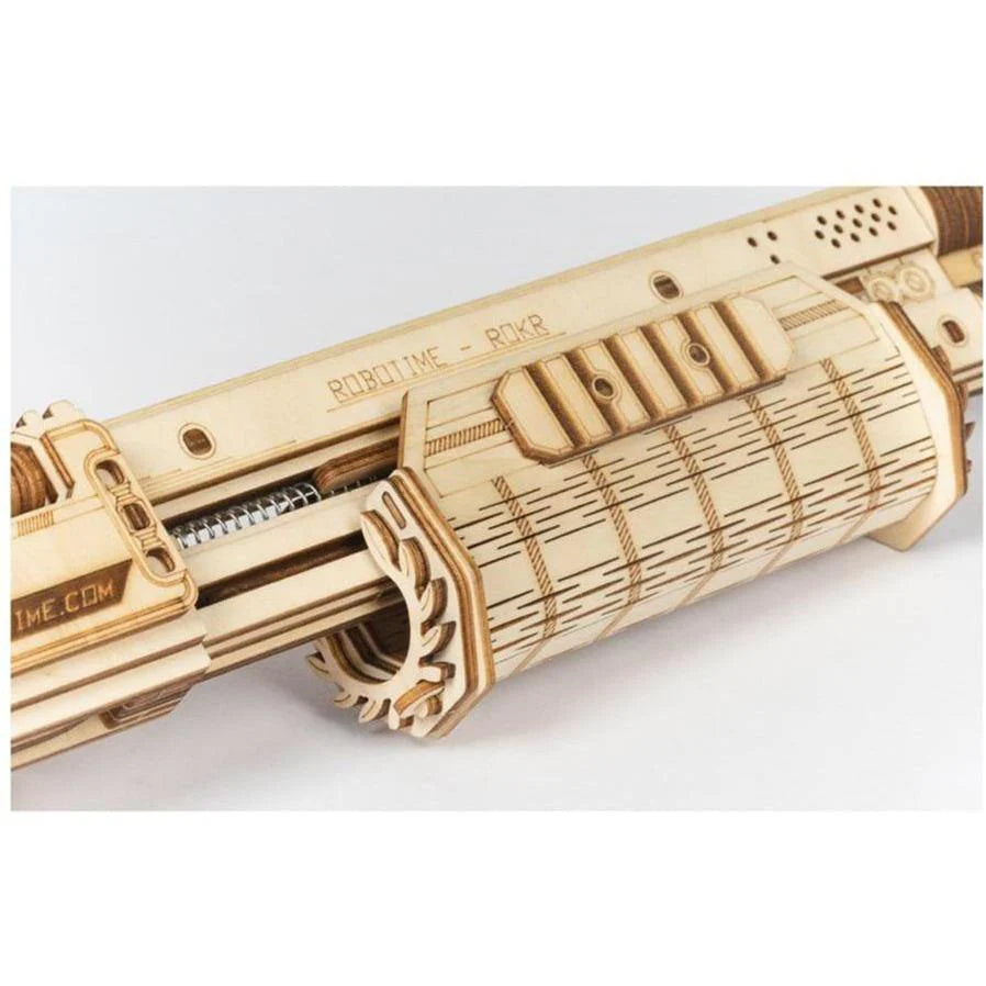 Pistolet À Élastique - puzzle 3d en bois
