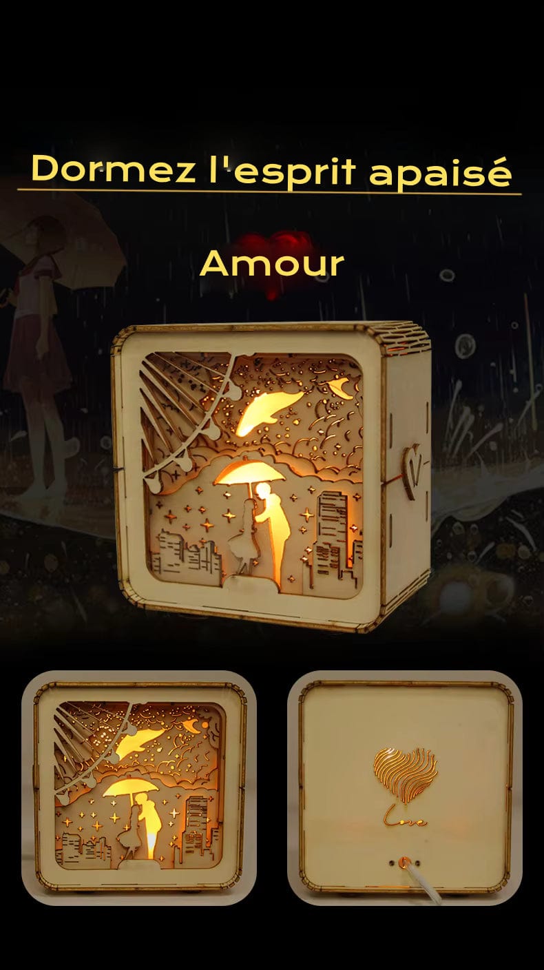 Puzzle Lumineux 3D : Transformez votre espace avec magie et lumière