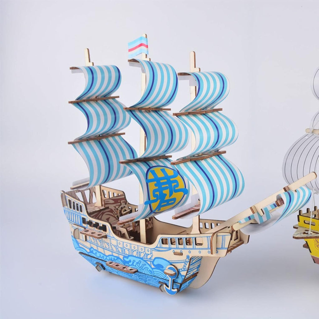 Puzzle 3d Bateau Bois – Construisez Votre Chef-d’Œuvre Unique!