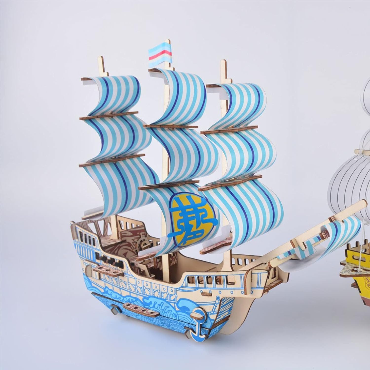 Puzzle 3d Bateau Bois – Construisez Votre Chef-d’Œuvre Unique!