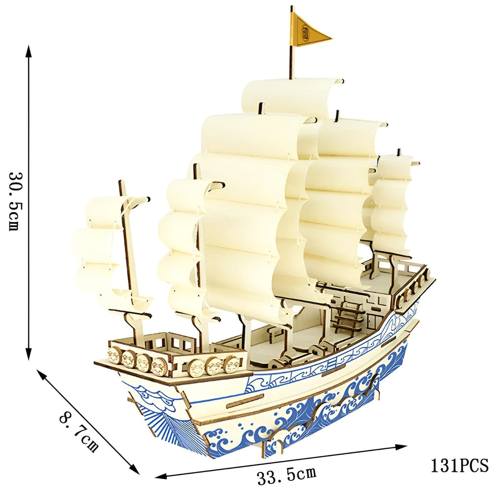 Maquette Voilier : Construisez des modèles uniques et captivants