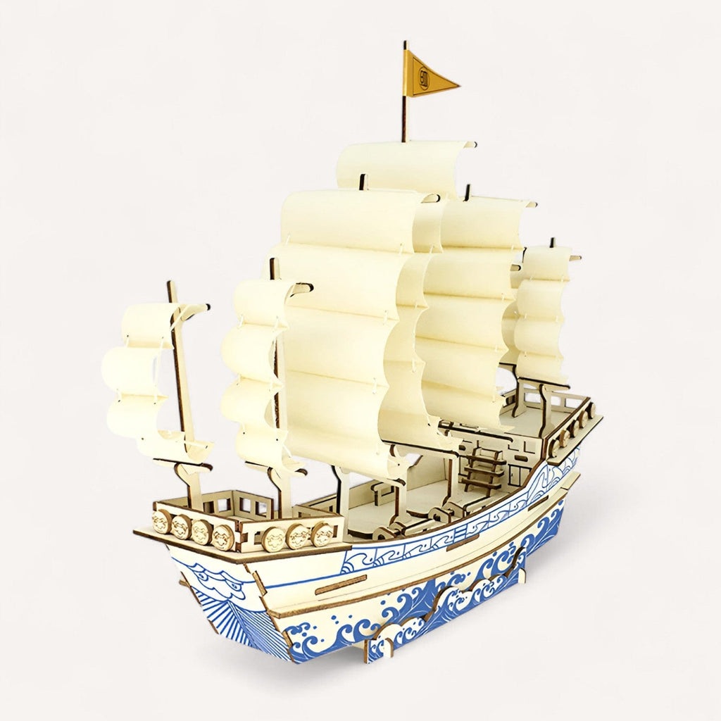 Maquette Voilier : Construisez des modèles uniques et captivants