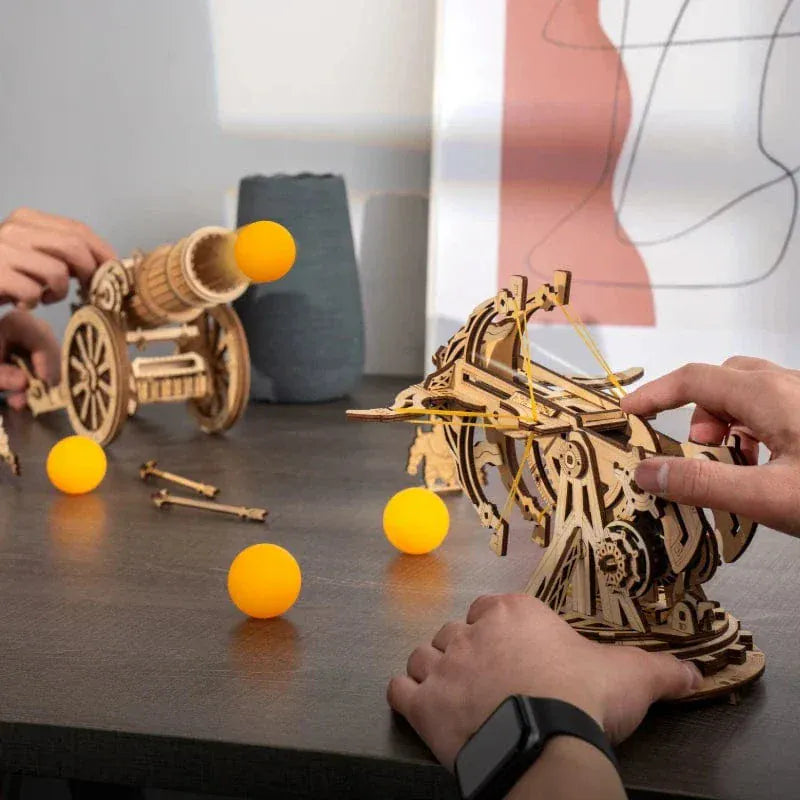 Puzzle 3d Arbalète : Construisez, Admirez et Dépassez Vos Limites !