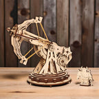 Puzzle 3d Arbalète : Construisez, Admirez et Dépassez Vos Limites !