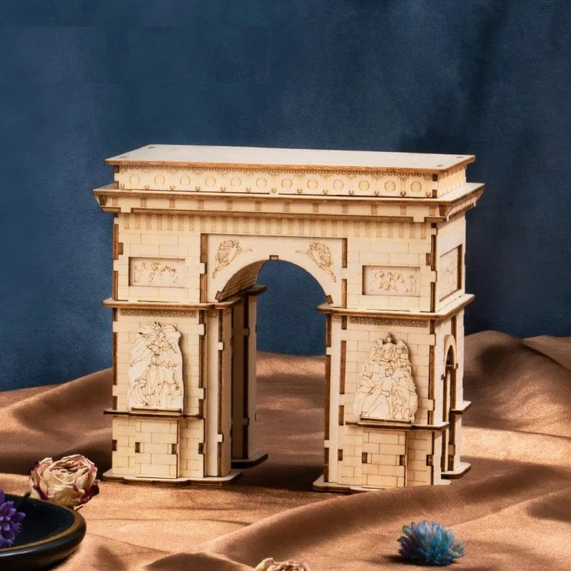 Arc De Triomphe Puzzle 3D : Découvrez l'élégance intemporelle qui fascine