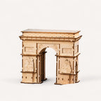 Puzzle 3D Arc De Triomphe Bois : Découvrez l'élégance intemporelle qui fascine