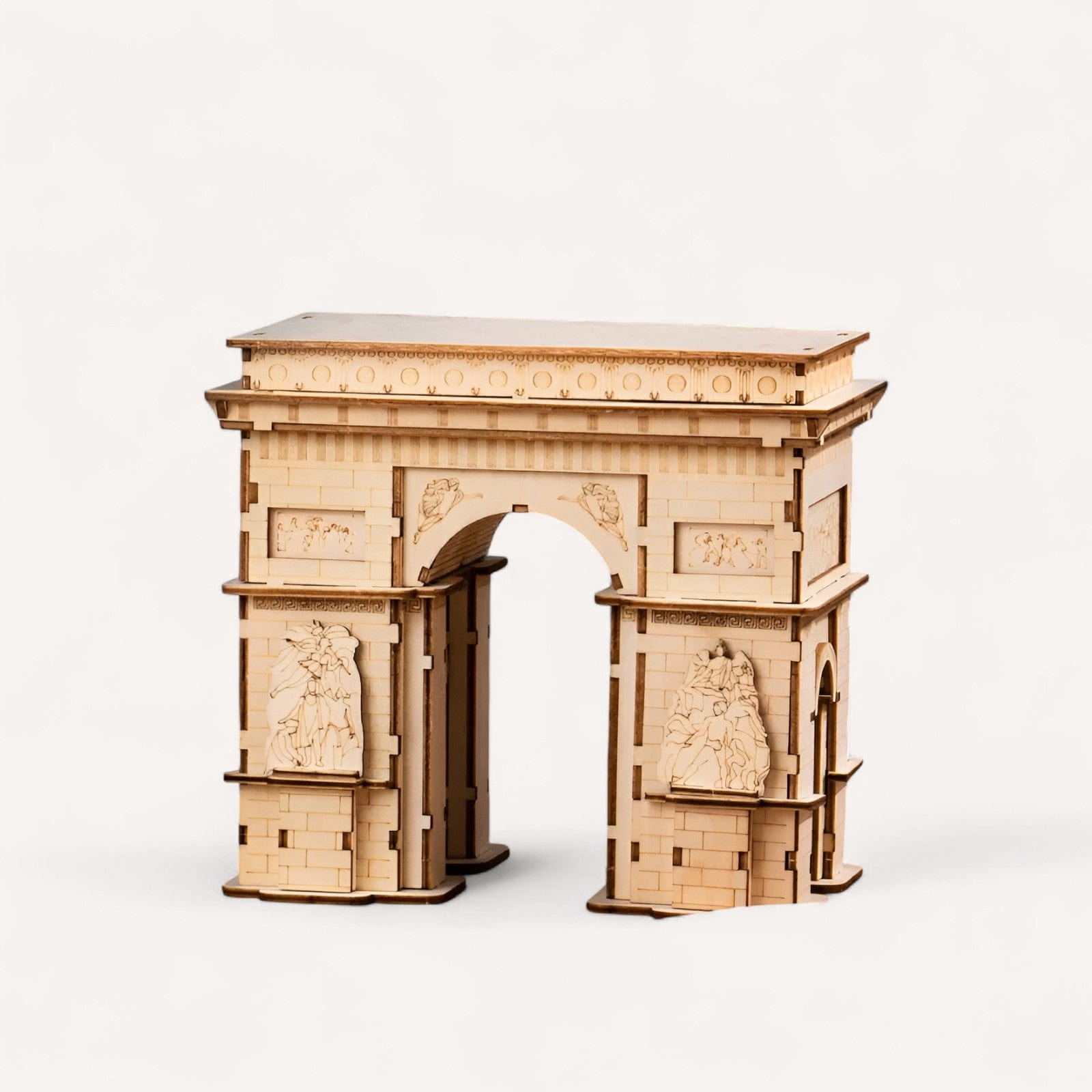 Puzzle 3D Arc De Triomphe Bois : Découvrez l'élégance intemporelle qui fascine