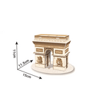 Puzzle 3D Petit Arc De Triomphe - Construisez un chef-d'œuvre unique !