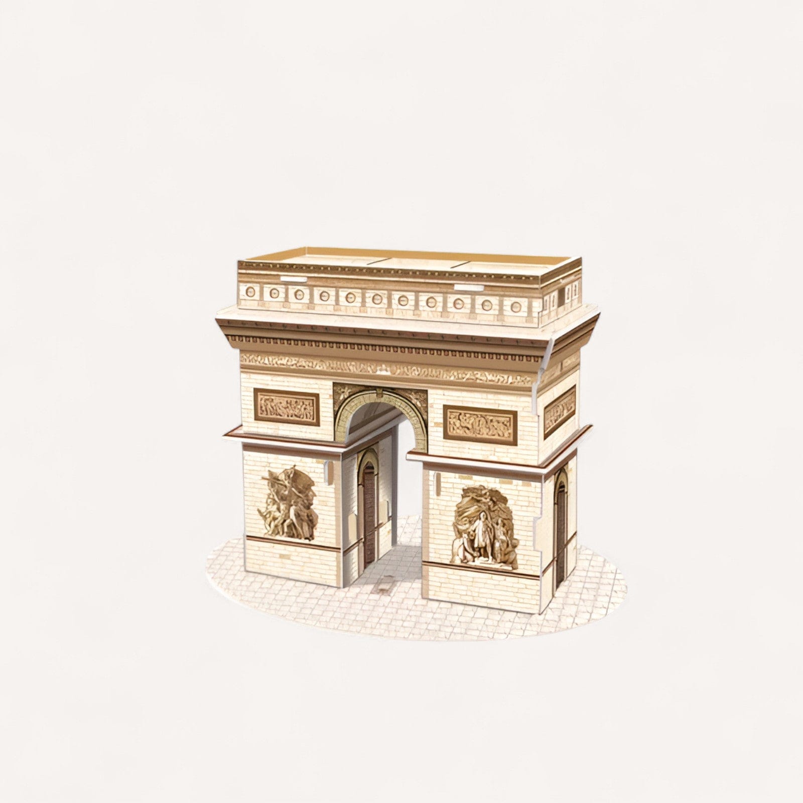 Puzzle 3D Petit Arc De Triomphe - Construisez un chef-d'œuvre unique !