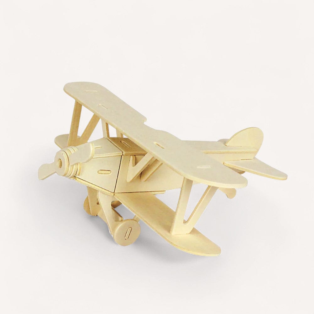 Puzzle 3D Avion Enfant : Construisez des modèles uniques et élégants