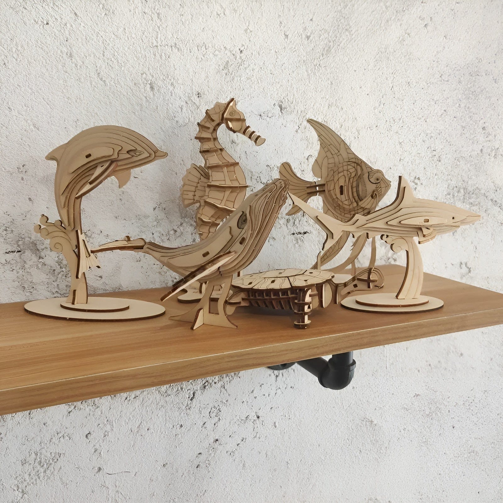 Puzzle 3D Baleine – Assemblez et Découvrez une Création Unique!