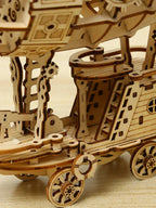 Maquette Ballon Dirigeable - Explorez l'Aventure Aérienne Unique et Inoubliable