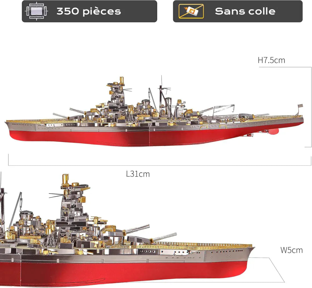 Maquette Bateau Métal : Découvrez des Modèles Uniques et Élégants