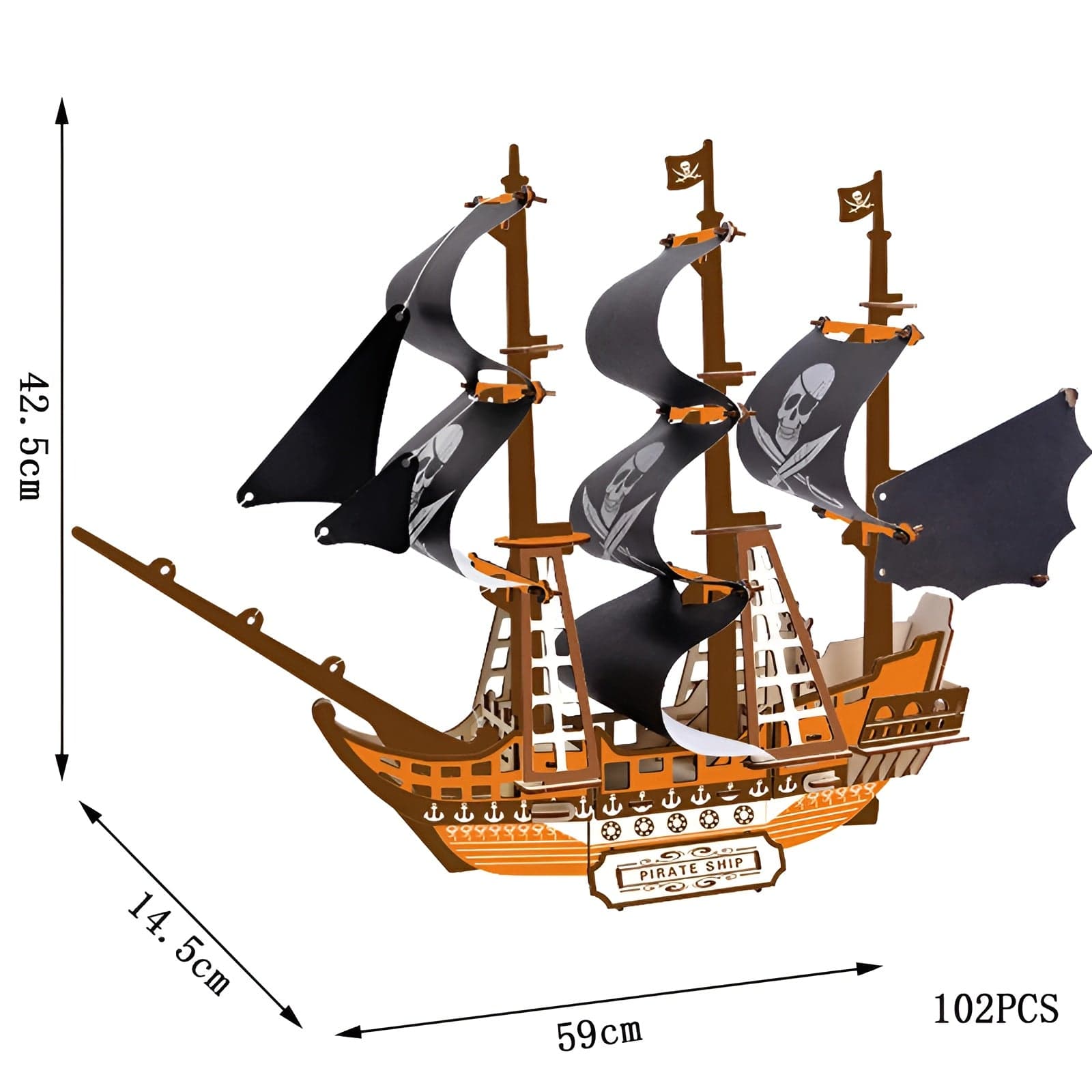 Bateau Pirate Enfant : Aventures Uniques et Jouets Inoubliables