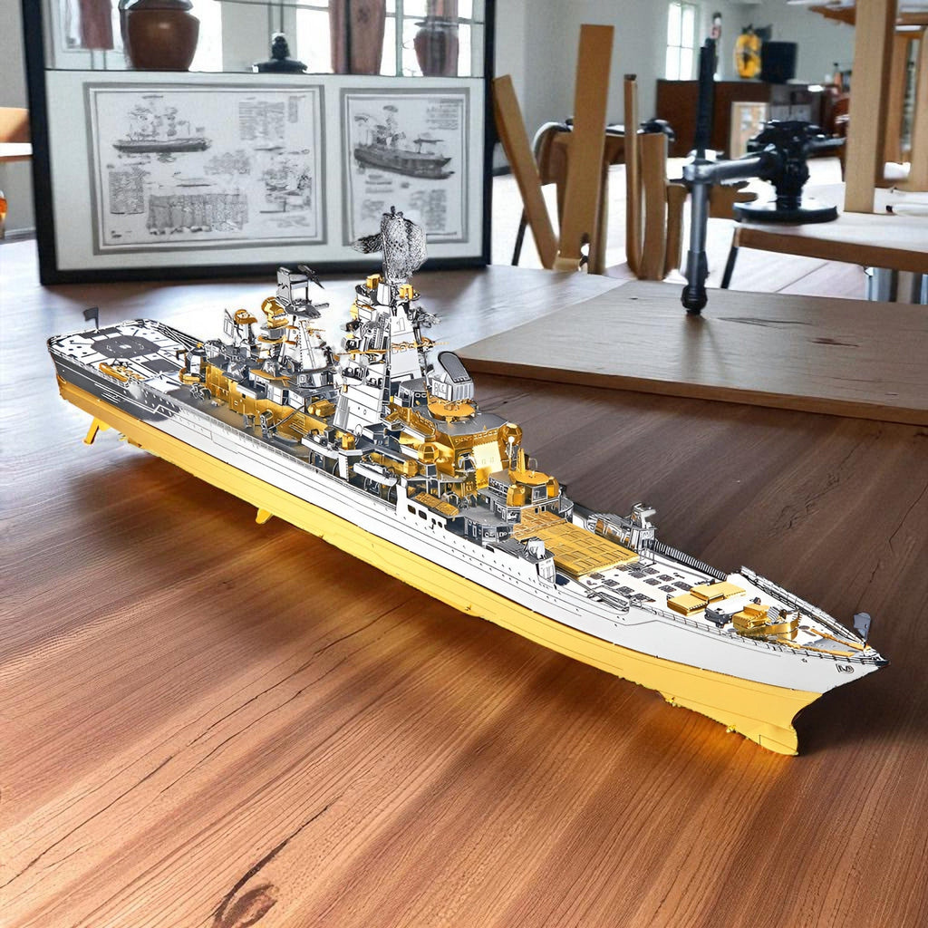 Bateau Puzzle 3D : Construisez des modèles fascinants et uniques