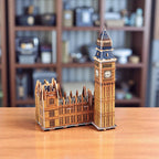 Big Ben 3D Puzzle - Construisez un chef-d'œuvre époustouflant !