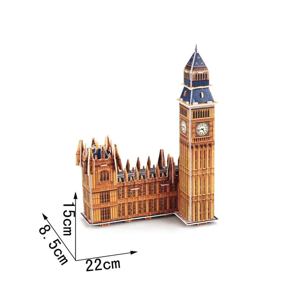Big Ben 3D Puzzle - Construisez un chef-d'œuvre époustouflant !