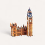 Big Ben 3D Puzzle - Construisez un chef-d'œuvre époustouflant !