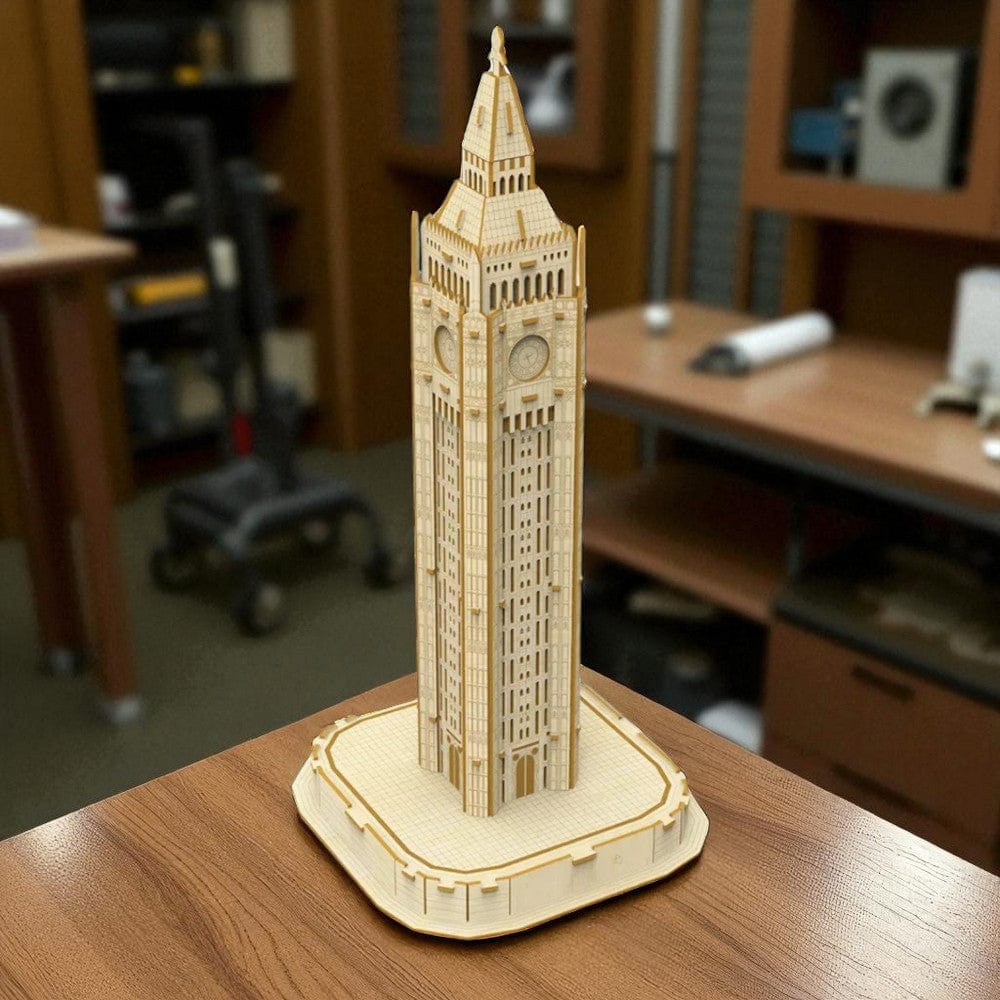 Big Ben Puzzle 3d – Assemblez ce chef-d’œuvre unique!