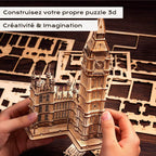 Puzzle 3d Big Ben – Construisez une merveille architecturale unique !