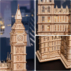 Puzzle 3d Big Ben – Construisez une merveille architecturale unique !