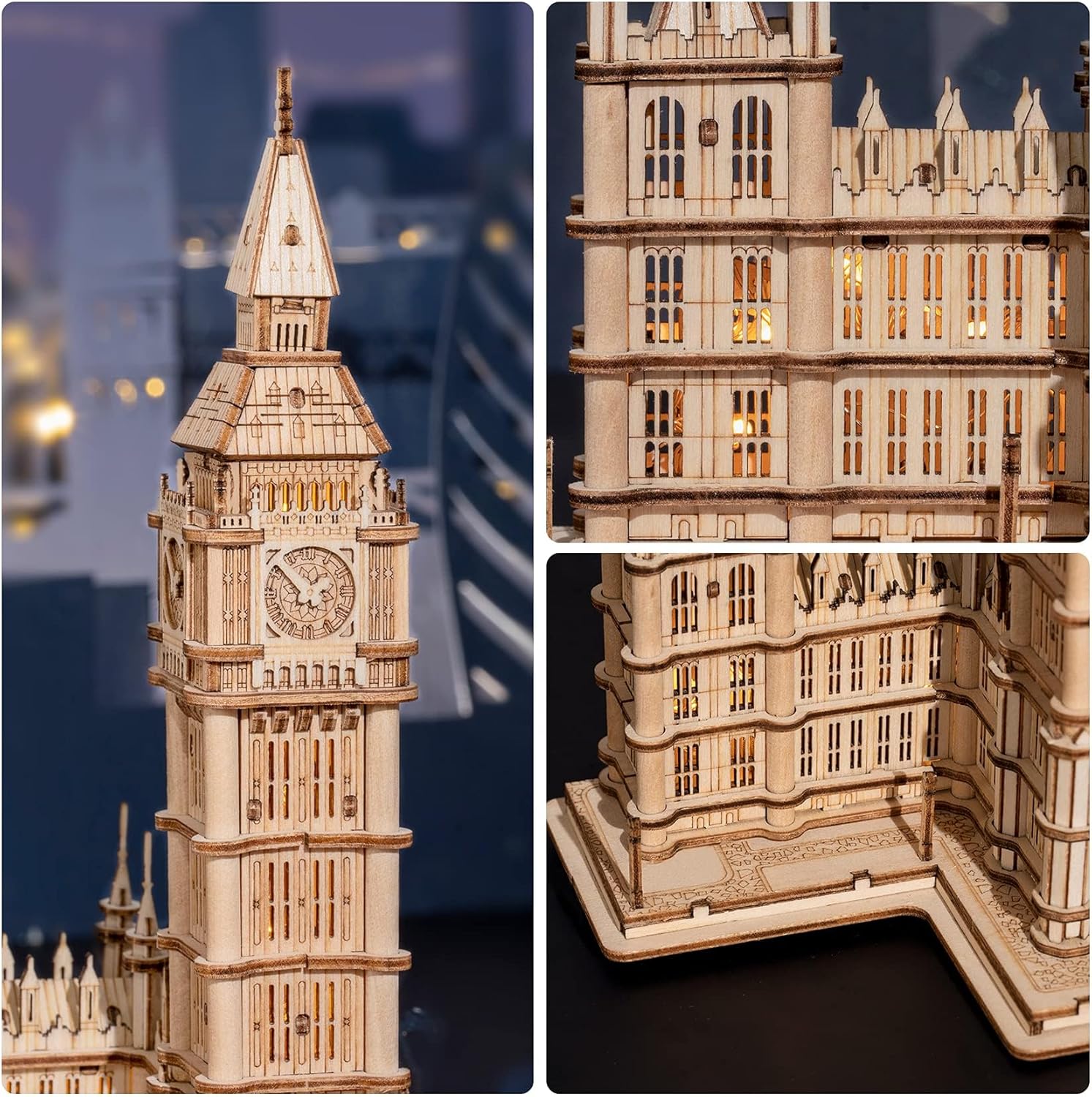 Puzzle 3d Big Ben – Construisez une merveille architecturale unique !