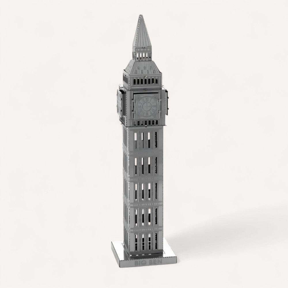 Puzzle 3D Big Ben Métal : Construisez une œuvre d'art unique !