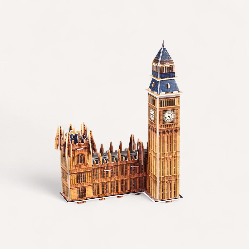 Petit Puzzle 3D Big Ben - Construisez un chef-d'œuvre époustouflant !