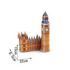 Petit Puzzle 3D Big Ben - Construisez un chef-d'œuvre époustouflant !