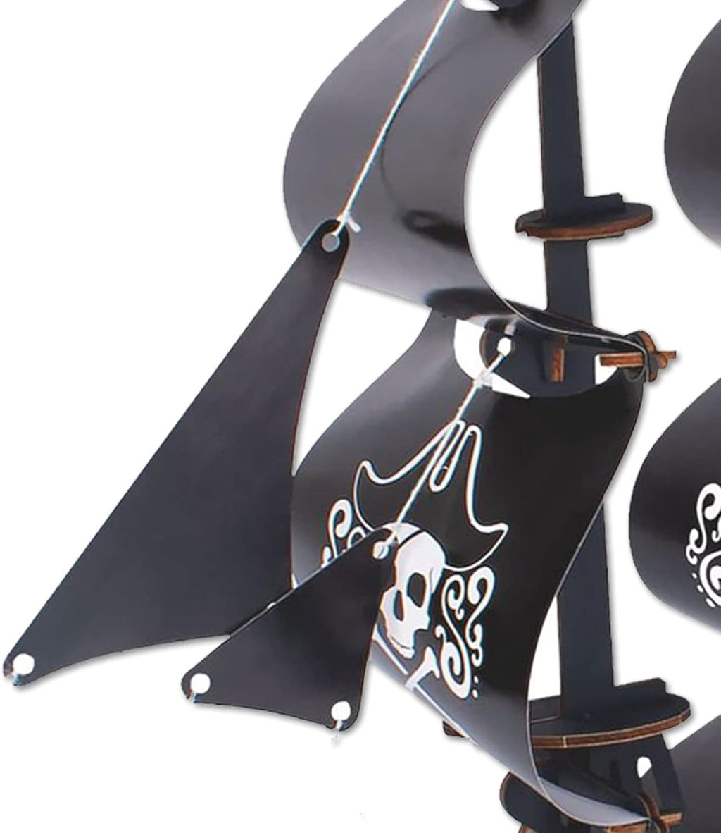 Puzzle 3D Bateau Pirate – Construisez Votre Aventure Captivante !
