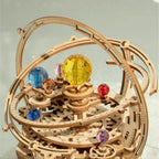 Puzzle 3d Boite A Musique : Créez et Admirez une Œuvre Unique !