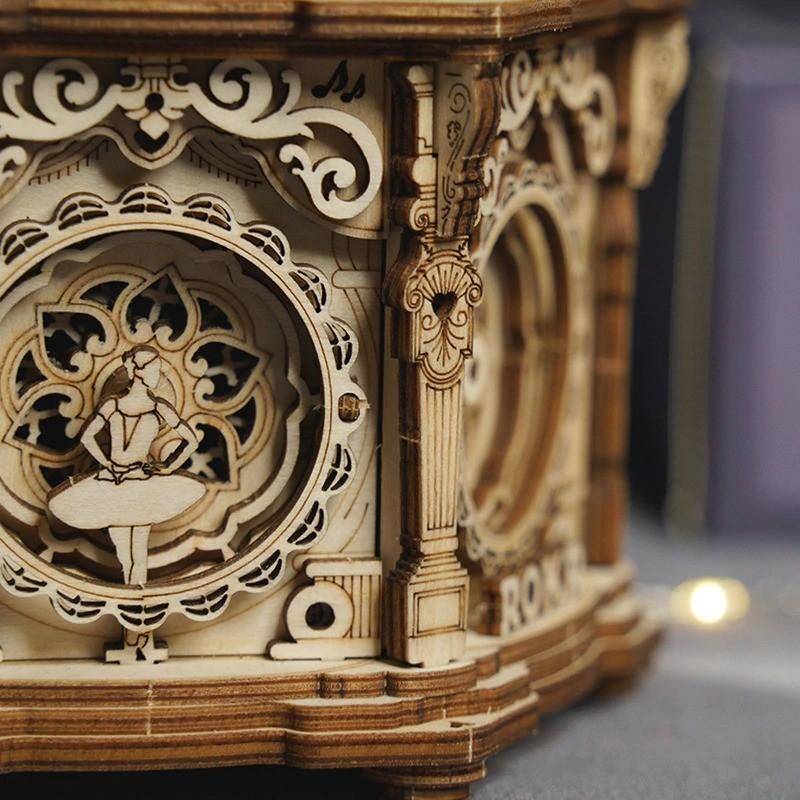 Puzzle 3d Musique : Explorez des modèles uniques et captivants