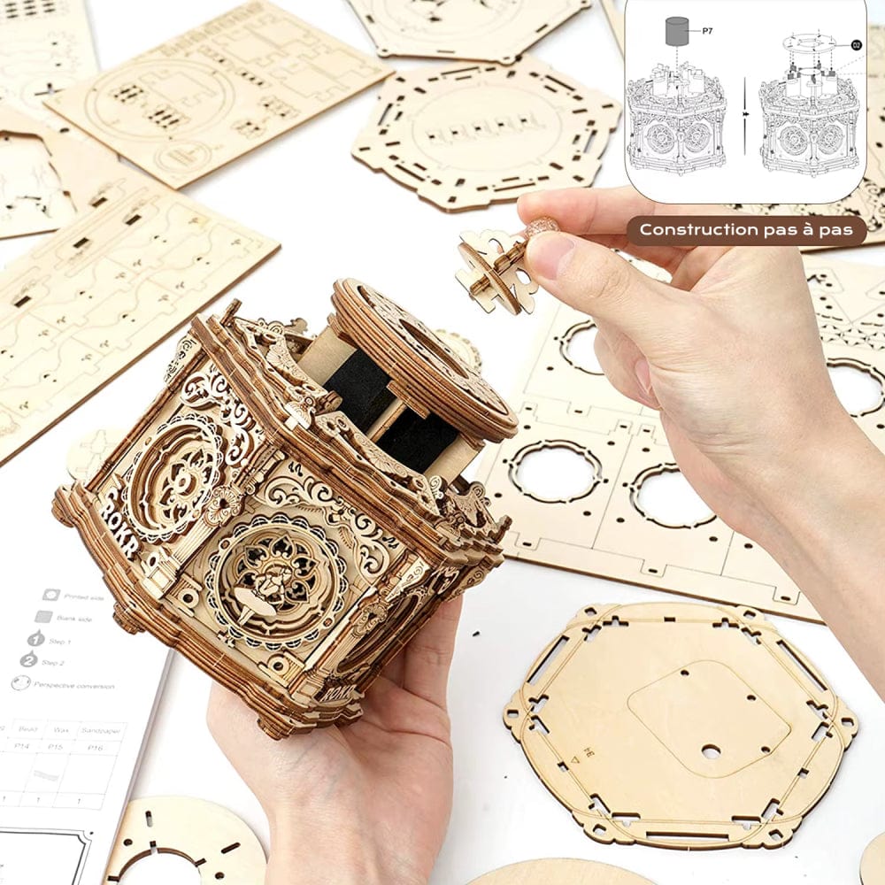 Puzzle 3d Musique : Explorez des modèles uniques et captivants