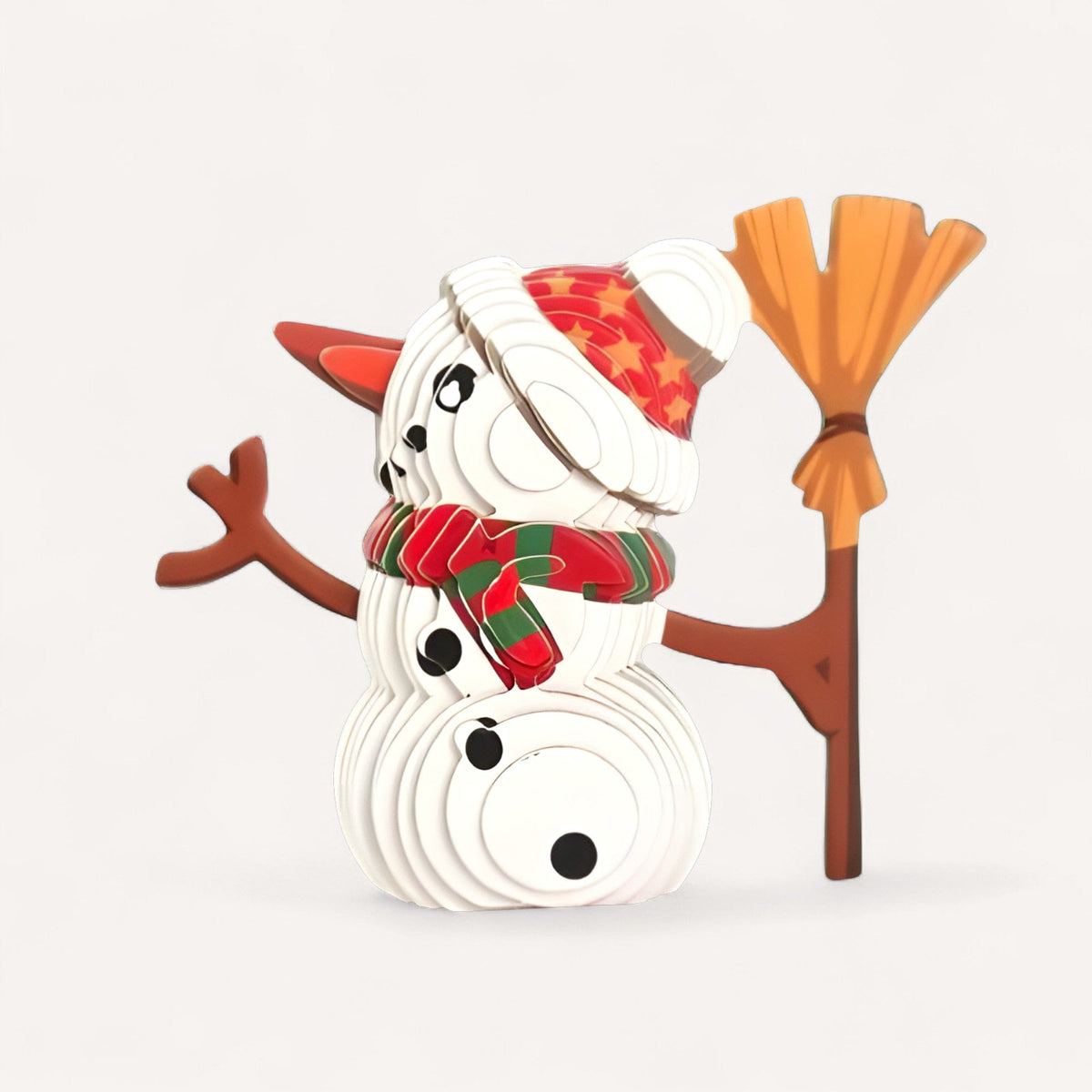 Puzzle 3d Noel - Créez Votre Décoration Hivernale