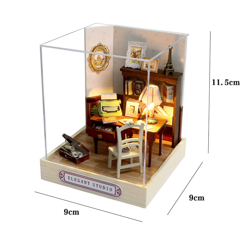 Maquette De Maison De Poupée : Créez un Univers Miniature Unique