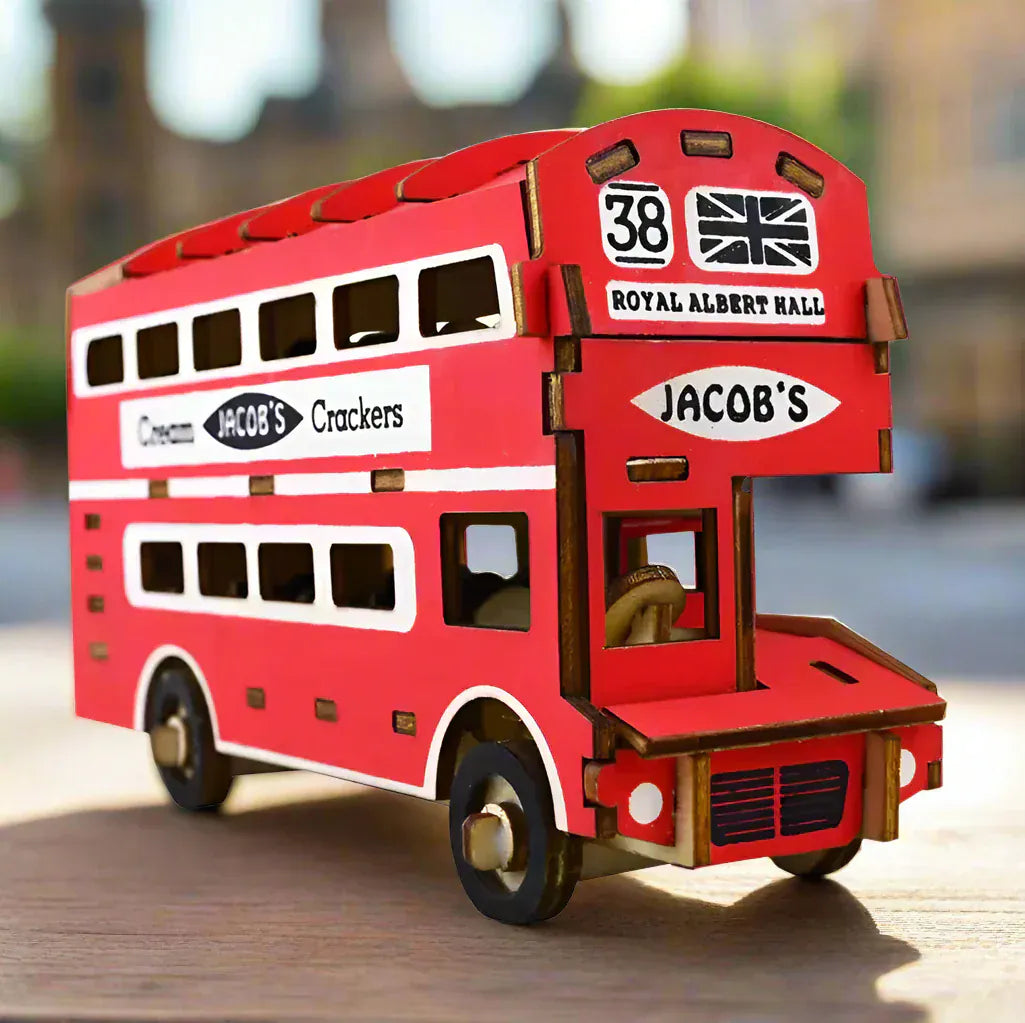 Puzzle 3D Bus : Découvrez nos constructions exclusives et modernes !