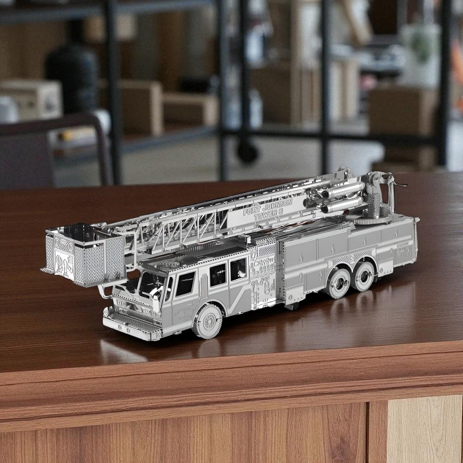 Camion Pompier À Construire – Assemblez Votre Aventure Incendie Unique !