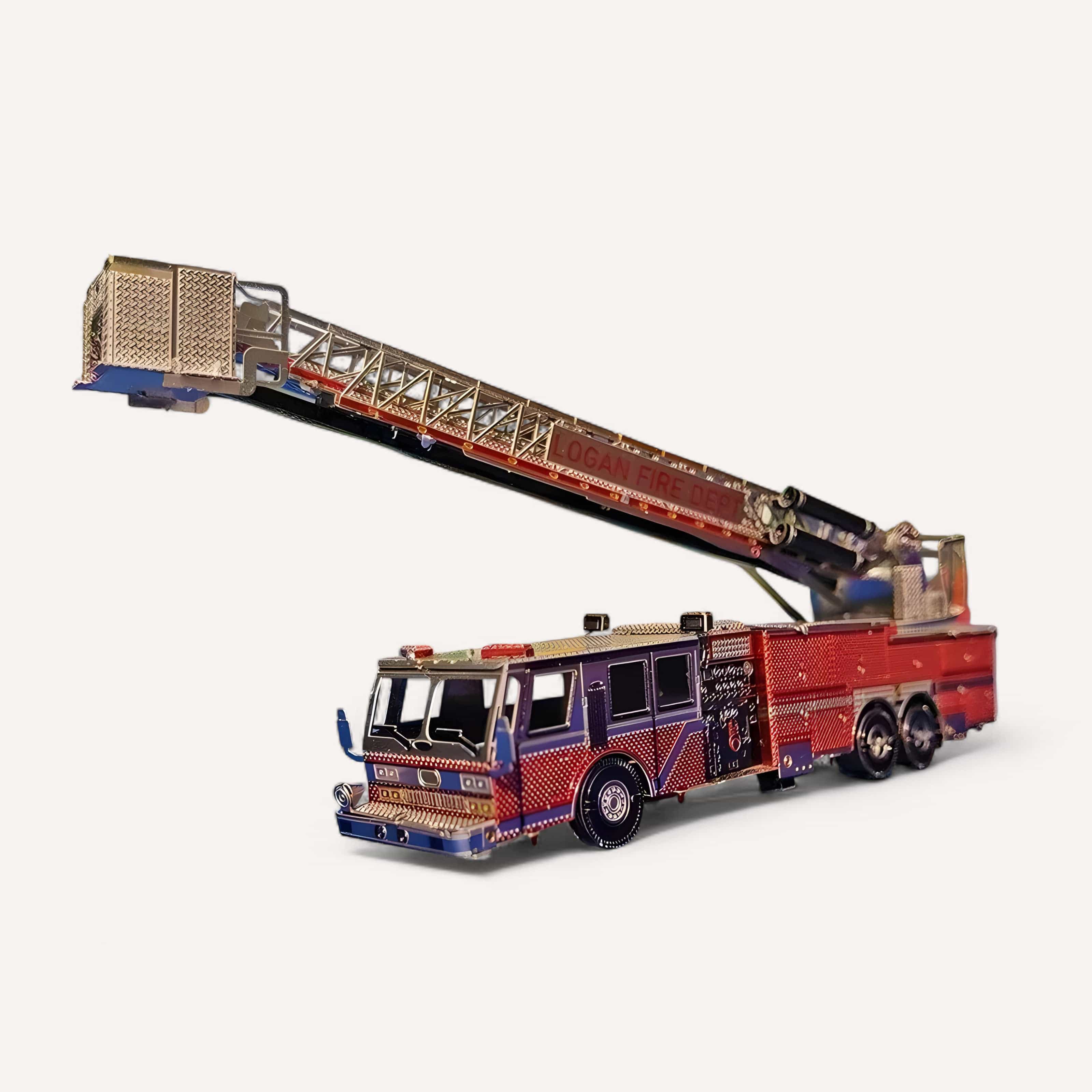 Camion Pompier À Construire : Découvrez des modèles réalistes et captivants !