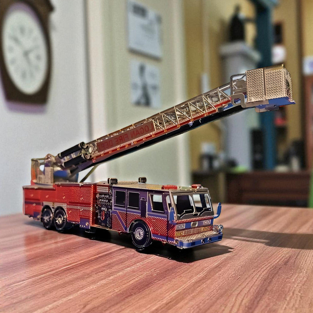 Camion Pompier À Construire : Découvrez des modèles réalistes et captivants !