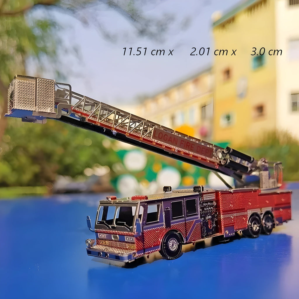 Camion Pompier À Construire : Découvrez des modèles réalistes et captivants !