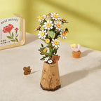 Puzzle 3D Camomille : Créez des œuvres florales uniques!