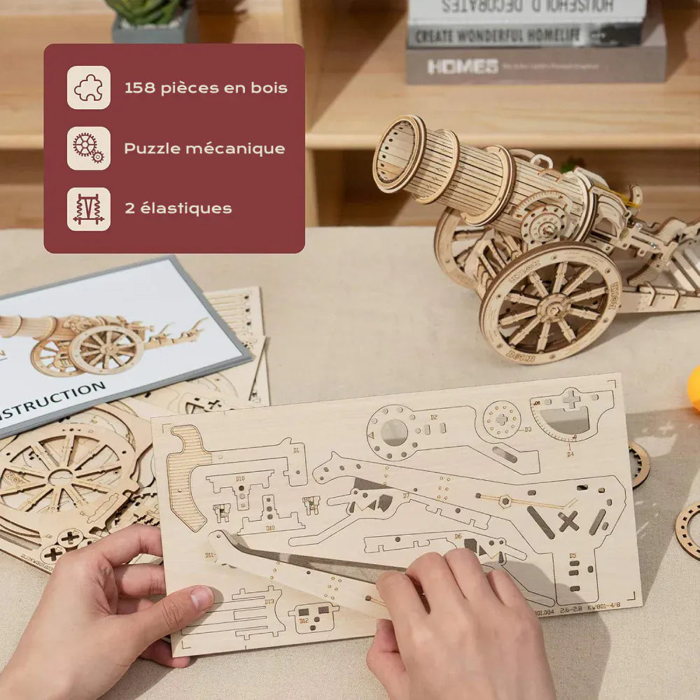 Jouet Puzzle 3d – Apprentissage, Créativité et Amusement Réunis